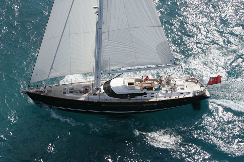 Yacht Oyster 82, Luxury Sailing Yacht CHARTERWORLD Luxury Superyacht Charters